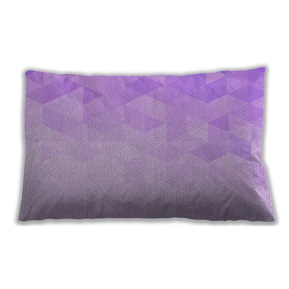 Ahgly Company Indoor Rectangular Contemporary Lumbar Throw Pillow, 13 inch by 19 inch