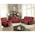 thumbnail image 5 of ACME Zuriel Motion Loveseat in Red Synthetic Leather, 5 of 5