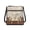 Dove Lily Print, variant on Gnome Clover Pattern Shoulder Bag Satchel Bag, Water-Resistant Lightweight Women's Single Shoulder Bag Waterproof for Travel Shopping Trips