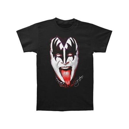 Kiss Glam Metal Hard Rock Band Music Group Demon Adult T-Shirt