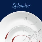 Corelle Splendor 12-Piece Glass Dinnerware Set (Service for 4)