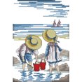 thumbnail image 1 of Catch Fish punto de cruz parcial 11CT algodón dobladillo DIY impreso arte Kits (K209) FLhrweasw Nuevo, 1 of 9