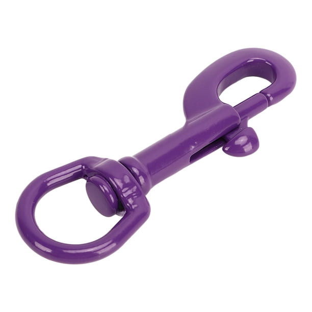Gancho Giratorio Redondo De 3,5 Pulgadas, Ganchos De Presión De Perno De Ojo 90mm Ganchos De Presión De Perno De Ojo Giratorio De Acero Inoxidable 316 Para Llavero Marino De