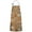 Fall Pumpkins Leaves-3, variant on Fall Pumpkins Leaves Pattern Apron-Garden Aprons for Women with Pockets-Cotton Linen Waterproof Kitchen Cooking Gardening Aprons Adjustable for Kitchen,Cooking,BBQ and Salon 33"x27"