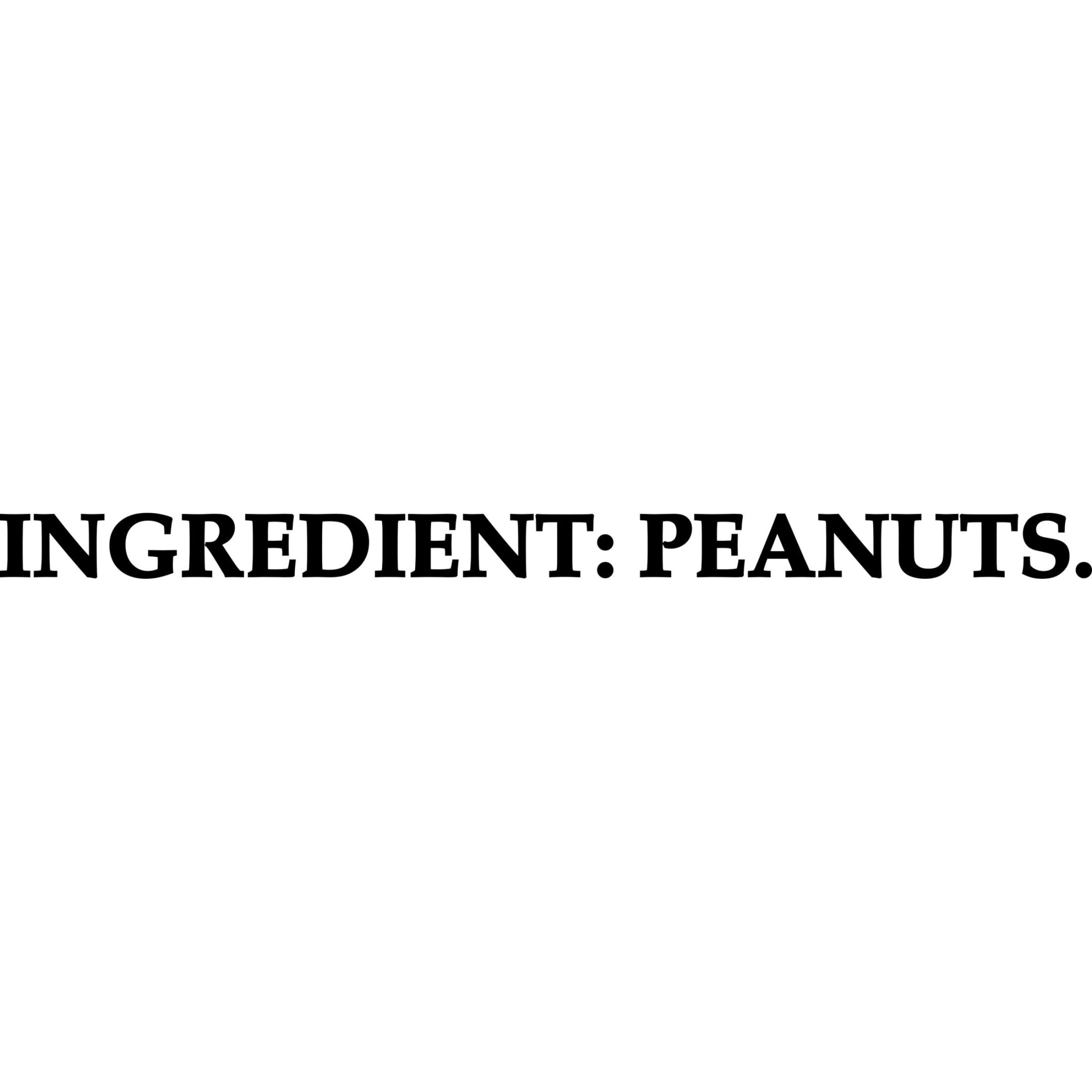 (3 pack) Adams Natural Creamy Unsalted Peanut Butter, 16 oz