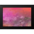 thumbnail image 2 of Butcher, Sarah 18x13 Black Modern Framed Museum Art Print Titled - Pink Sea Orange Sky, 2 of 5