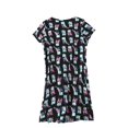 thumbnail image 3 of SWSMCLT Women's Cute Pajamas Fashion Basic Loose Peasant Breathable Autumn Pull On Baggy Pjs Loungewear Home Style1 Medium, 3 of 5