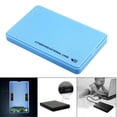 thumbnail image 4 of Carcasa externa para disco duro HDD USB 3.0, Plug and Play, portátil Azul, 4 of 9