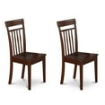 thumbnail image 2 of MLCA5-MAH-W 5 Pc Kitchen dinette set-breakfast nook and 4 Chairs for Dining room, 2 of 3