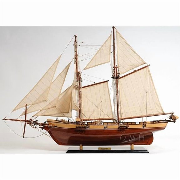 Old Modern Handicrafts 26''H x 35''W x 8.3''D Harvey Yacht