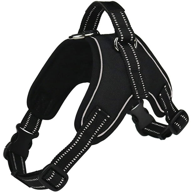 Mascretta Pechera para Perro con Bandas Reflectivas y Diseño Ajustable Mascretta Pechera para Perro