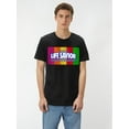 thumbnail image 1 of Human Graphic Camiseta para HombreJesus Is My Life Savior Premium T-Shirt unny Men’s Short Sleeve Graphic T-shirt Collection black Tee For Adult, Men, Women, Teen, Teenager, Adolescent, YouthFather', 1 of 8
