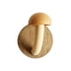 thumbnail image 2 of Ganchos de pared de madera, colgador trasero de puerta, bonitos ganchos modernos de madera para abrigos, gancho sin perforaciones para baño, entrada, Color de la madera BLESIY Gancho de almacenamiento, 2 of 8