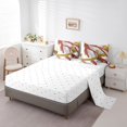 thumbnail image 3 of YST Gradient Abstract Vintage Comforter Set, 7-Piece, Twin, 3 of 4
