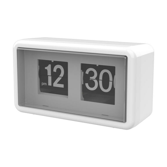 Kuntesetty Auto Flip Clock Decoration Flip Page Clock Flip Down Clock Flip Desk Clock Large