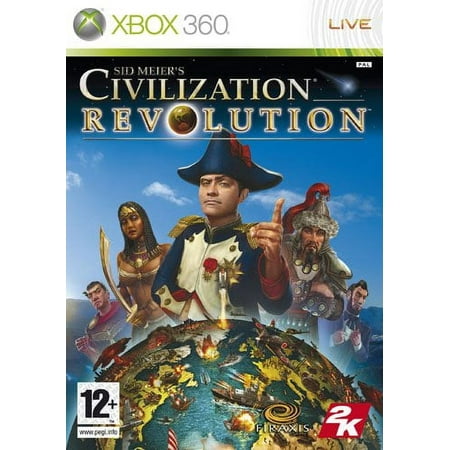 Sid Meier's Civilization Revolution - Xbox 360 (Greatest Hits)