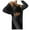 Black, variant on Lindreshi Womens Pajama Sets Women's Winter Plush Casual Sportswear Long Sleeves 3 Piece Set