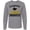 Athletic Heather, variant on Congrats My Sister Graduated with cap Long Sleeve T-Shirt