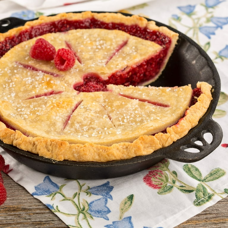 Lehman's Large Cooking Baking Dish, Extra Deep Pre-Seasoned Cast