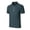Green, variant on SAWOBUUN Men's Short Sleeve Quarter Zip Shirt Quick Dry Breathable Collared Golf Top Slim Fit Business Casual Summer Solid Color Tee