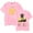 pink, variant on BigXthaPlug Take Care Tour 2024 T-shirts Merch Women Men Clothes Trend Casual Short Sleeve Top
