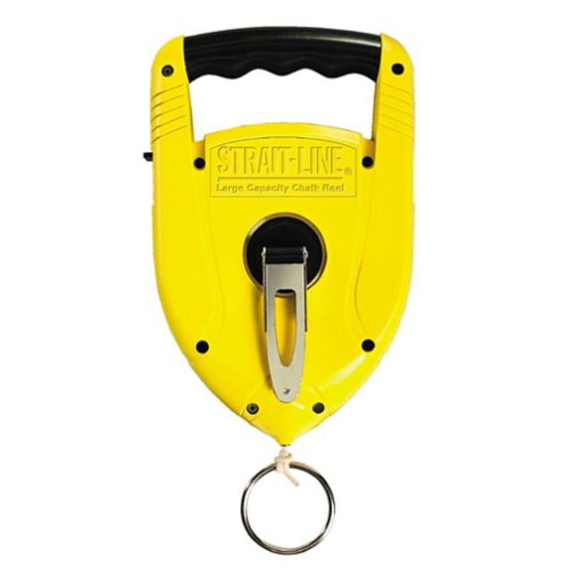 180' Large Capacity Chalk Reel Irwin Chalk Lines 64320 024721643209