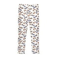 thumbnail image 4 of joogoo Girls' Leggings Dachshund Pattern Yoga Pants 5T, 4 of 8