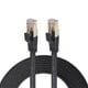 thumbnail image 1 of XWSHYW Aparatos Electrónicos Cable Rojo Plano Doble Blindaje Rj45 de 8 Núcleos Cable de Internet Alta Velocidad, 1 of 4