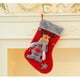 thumbnail image 5 of Medias navideñas para la familia, 19 pulgadas, Papá Noel, muñeco de nieve, alce, árbol de Navidad, fiesta, 5 of 8