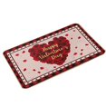 thumbnail image 2 of Floor Mats for Home 16 x 24 Inches Valentine's Day Entrance Door Mats Non-slip Water-absorbent Rug for Bathroom Kitchen Laundry Room Holiday Decor, 2 of 3