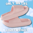 thumbnail image 2 of BERANMEY EVA Soft Comfort Slippers for Women and Men Slides Sandals for Women Cloud Slippers with Thick Sole Non-Slip Indoor and Bathroom Sandals for Ultimate Comfort, 2 of 6