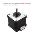 thumbnail image 4 of Piezas de impresora 3D de artillería Motor paso a paso Motor de 40 mm de altura para artillería Side TOMSHOO 40mm, 4 of 6
