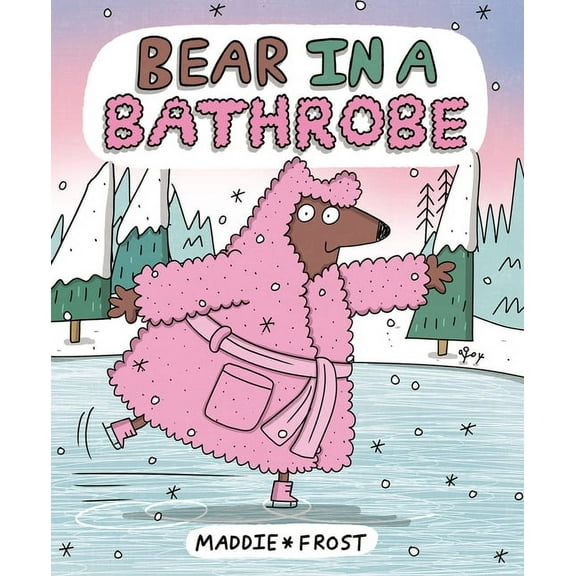Bear in a Bathrobe, (Hardcover)