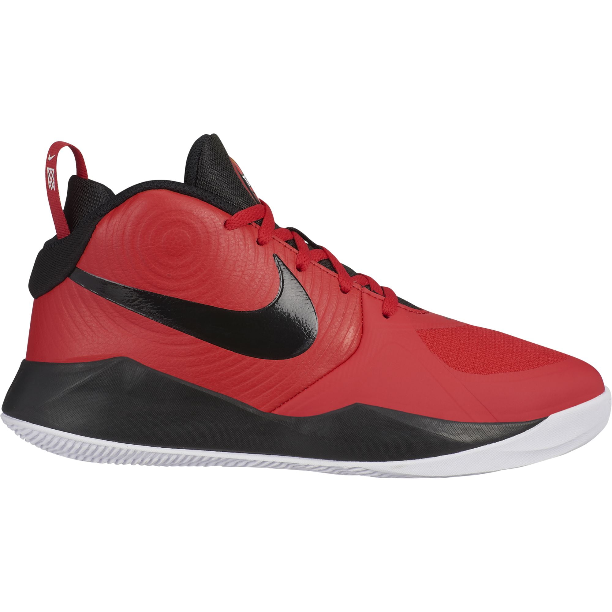 circulación Infrarrojo haz Boy's Nike Team Hustle D9 Basketball Shoe - Walmart.com