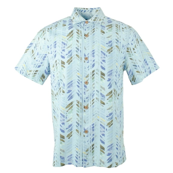 Men's Right on Tide IslandZone Camp Shirt-O-S