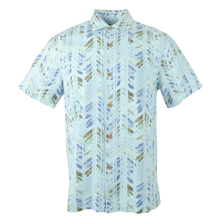 Men's Right on Tide IslandZone Camp Shirt-O-S