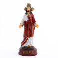 thumbnail image 2 of de Jesús Santo de 5,4 pulgadas, decoración religiosa, ornamento de Zulema Estatuilla de Jesús, 2 of 7
