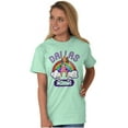 thumbnail image 5 of XOMG POP Rainbow Dallas Cartoon Women's Graphic T Shirt Tees Brisco Brands L, 5 of 6