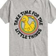 thumbnail image 3 of Sesame Street - Take Time For The Little Things - Toddler and Youth Short Sleeve Graphic T-Shirt, 3 of 5