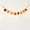 Multicolor178, variant on WWG Hand Crocheted Pumpkin Maple Leaf Garland, Artificial Fall Hanging Vines, Decorative Greenery Garland with Wooden Beads, Soft Acrylic Yarn, Reusable Party Decorations, for Home Decor