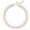 Milky White, variant on APSVO 18K Gold Plated White Chunky Beaded Necklaces for Women Boho Choker Chain Fashion Statement Accessories Prom Wedding Birthday Summer Jewelry Gifts Mom Girlfriend Adults Lady Wife Teen Her
