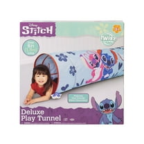 Stitch Deluxe Tunnel Play Tent Twist Pop and Play 5 Feet Long