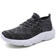 thumbnail image 3 of Zapatos para correr transpirables informales para exteriores, zapatos deportivos ligeros con cojín para hombre, zapatillas cómodas para caminar y trotar, zapatillas deportivas, 3 of 5