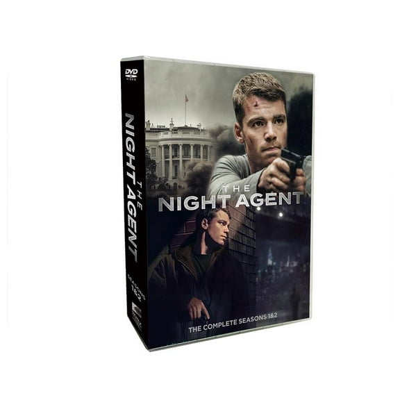 The Night Agent Complete Series Seasons 1-2 (DVD)