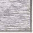 thumbnail image 3 of Carolina Weavers High-Lo Subtle Solid Indoor/Outdoor Area Rug 7'9"x10'10" - Gray, 3 of 5