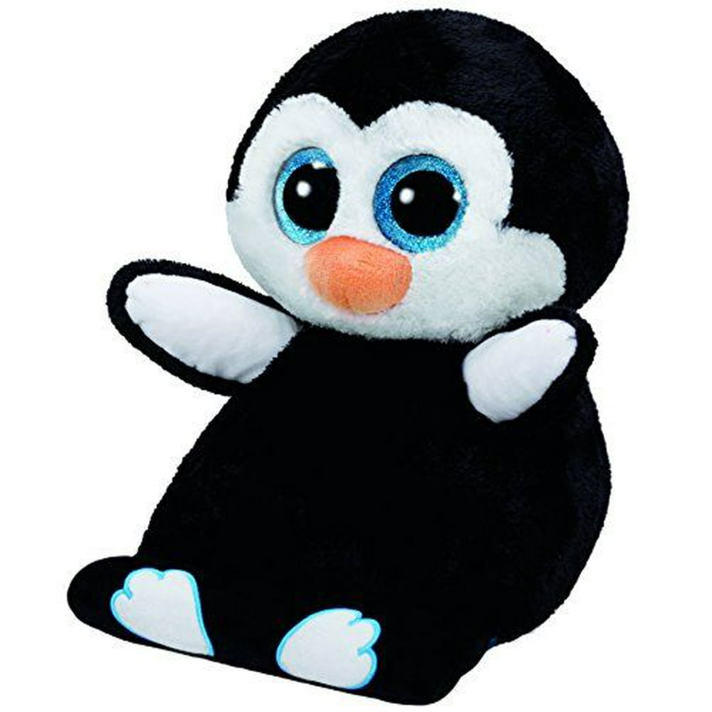 Penni Penguin Beanie Boo Tablet Holder Stuffed Animal by Ty (60003