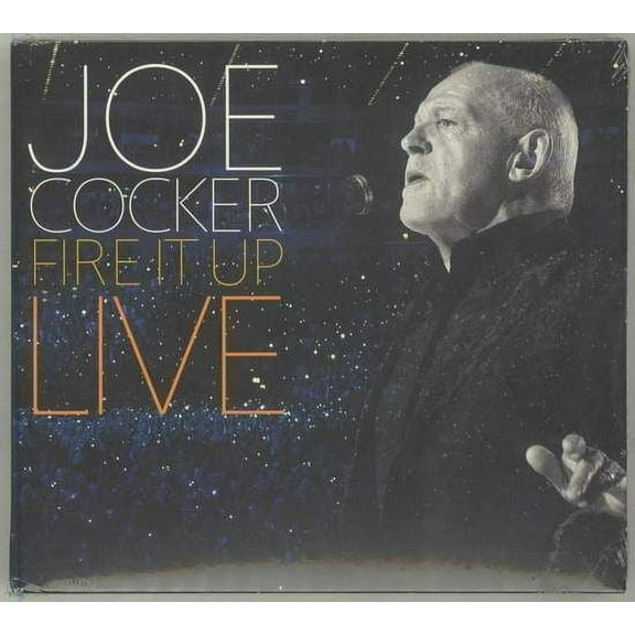 Joe Cocker - Fire It Up Live - 2CD