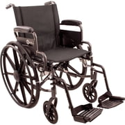 Roscoe K4-Lite Wheelchair, 16" with Swing Away Footrests