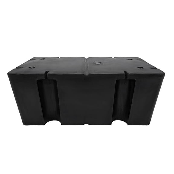 Multinautic Eagle Floats 24 in. x 48 in. x 20 in. High Freeboard Foam Filled Heavy Duty Dock Float Drum