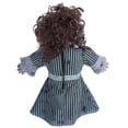 thumbnail image 3 of 14" Talking Haunted Vintage Doll Halloween Decoration, 3 of 3